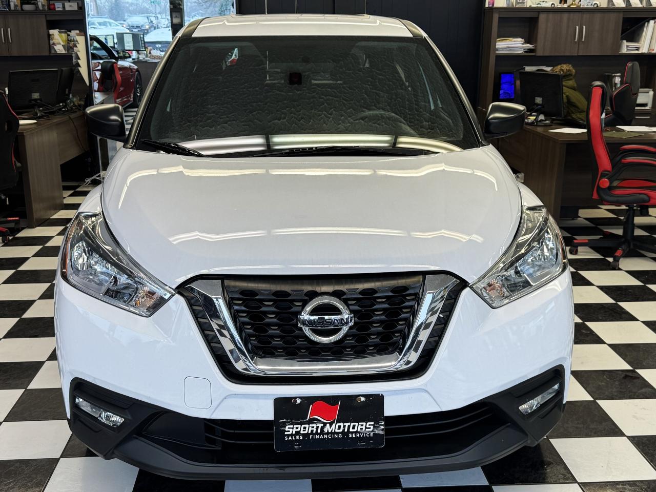 2019 Nissan Kicks S+Camera+Bluetooth+Push Start+CLEANC CARFAX - Photo #6