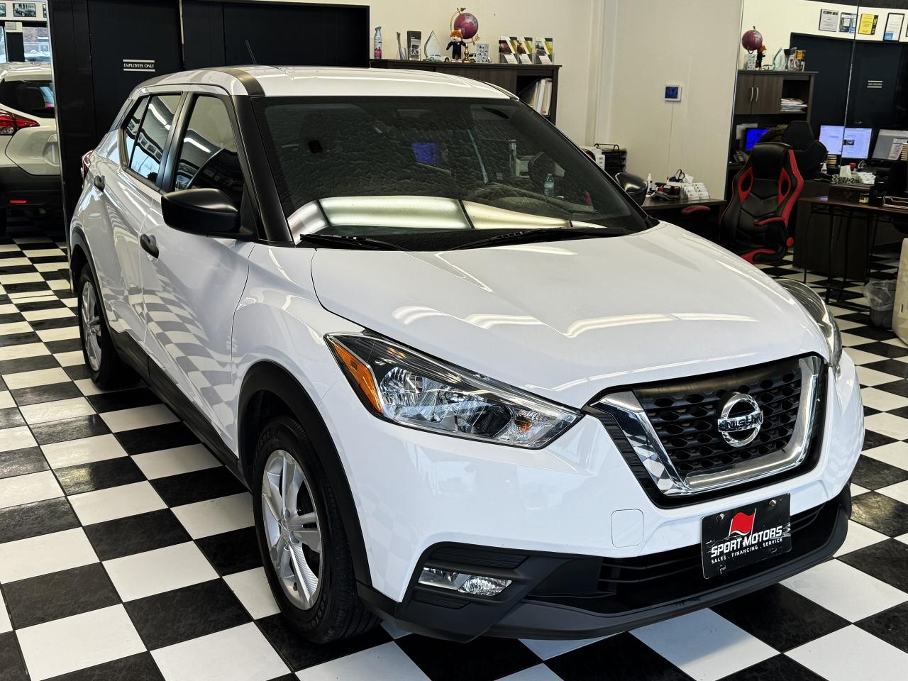 2019 Nissan Kicks S+Camera+Bluetooth+Push Start+CLEANC CARFAX - Photo #5