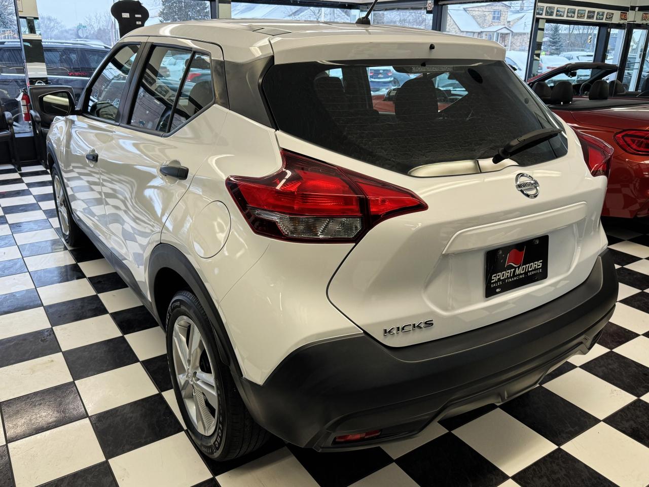 2019 Nissan Kicks S+Camera+Bluetooth+Push Start+CLEANC CARFAX Photo2