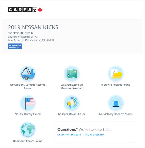 2019 Nissan Kicks S+Camera+Bluetooth+Push Start+CLEANC CARFAX Photo13