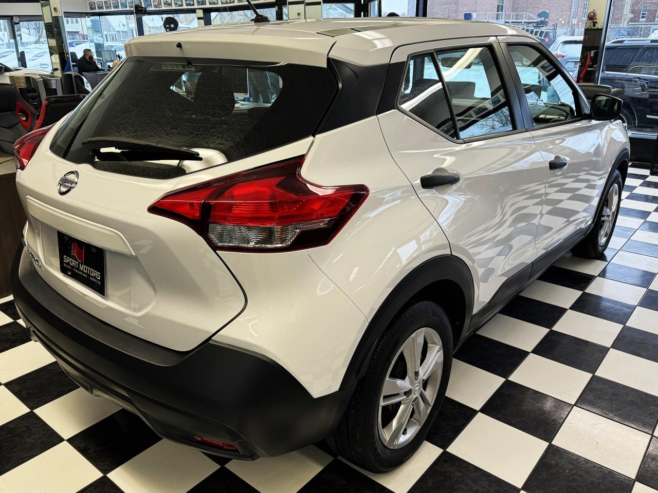 2019 Nissan Kicks S+Camera+Bluetooth+Push Start+CLEANC CARFAX - Photo #4