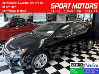 Used 2019 Hyundai Elantra Preferred+New Tires+Camera+ApplePlay+CLEAN CARFAX for sale in London, ON