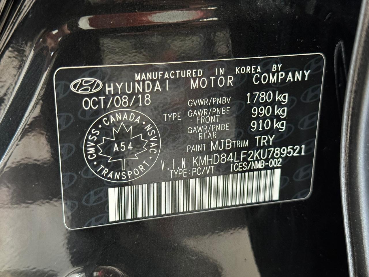 2019 Hyundai Elantra Preferred+New Tires+Camera+ApplePlay+CLEAN CARFAX - Photo #35