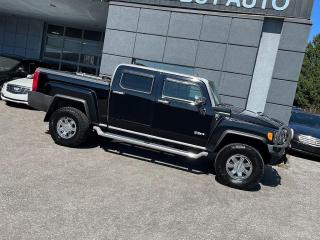 Used 2009 Hummer H3 H3T ALPHA|V8|NAVI|REARCAM|LEATHER|ROOF|ALLOYS for sale in Toronto, ON