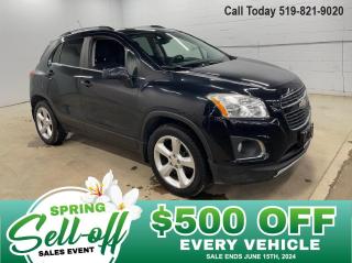 Used 2015 Chevrolet Trax LTZ Awd for sale in Kitchener, ON