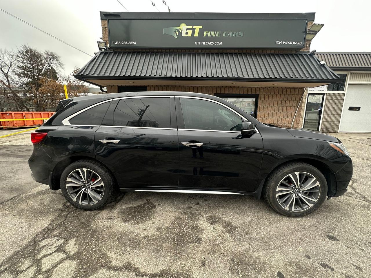 2019 Acura MDX SH-AWD Photo