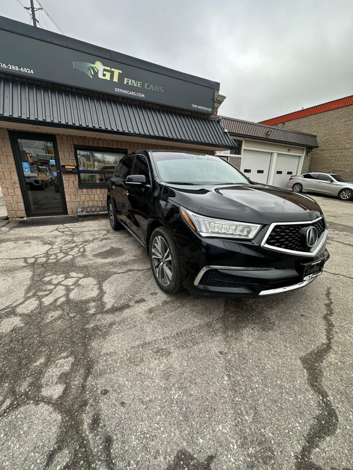 2019 Acura MDX SH-AWD Photo3