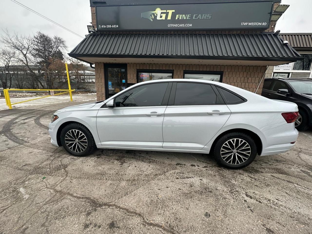 2019 Volkswagen Jetta Highline auto Photo4