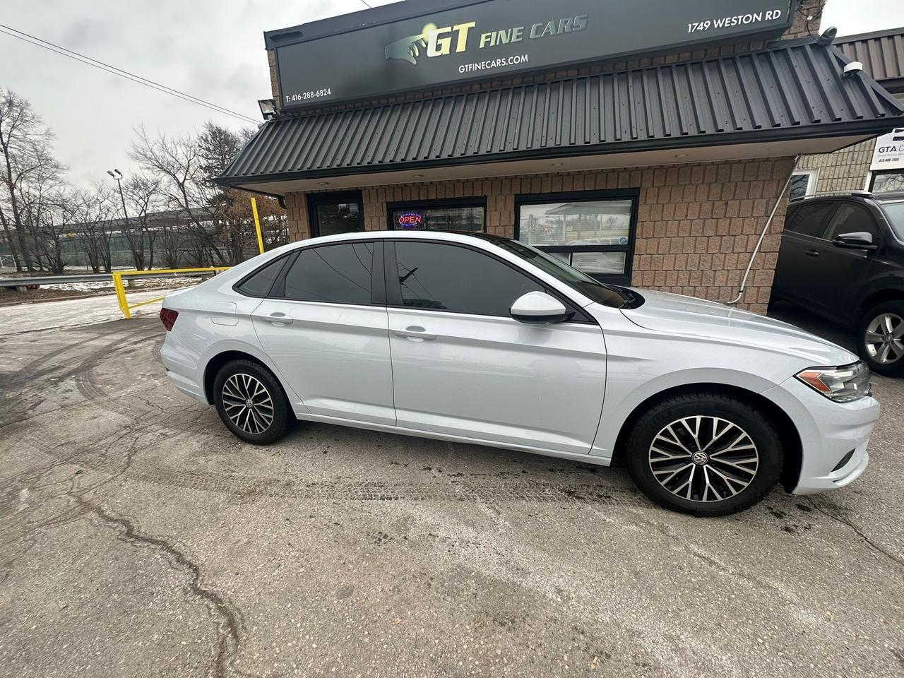 2019 Volkswagen Jetta Highline auto Photo1