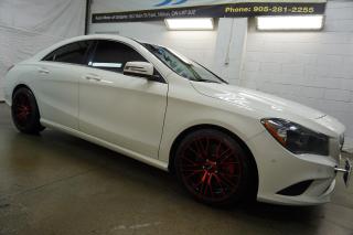 <div>*ACCIDENT FREE*CERTIFIED*DETAILED SERVICE RECORDS* <span>Come check out this Beautiful  Mercedes Benz CLA 250 2.0L 4Cyl. AWD. Pearl White on White Leather Interior. Has Bluetooth, Front/Back</span><span> Parking Sensors, Navigation System, Power Windows, Power Locks, Power Heated Mirrors, Auto Dimming Mirrors, CD, AC/ Dual Climate Control, Heated Leather Front Seats, AC / Heat, Keyless Entry, Alloys, Steering Mounted Controls,  Dual Climate Controls, Side Turning Signals, Dual Power Front Seats, Navigation System, </span>Shifter<span> Paddles, Bluetooth, All around Parking Sensors, Memory Driver Seats, ALL THE POWER OPTIONS!!!</span></div><pre><p><span>Vehicle Comes With: Safety Certification, our vehicles qualify up to 4 years extended warranty, please speak to your sales representative for more details.</span></p><p><span>Auto Moto Of Ontario @ 583 Main St E. , Milton, L9T3J2 ON. Please call for further details. Nine O Five-281-2255 ALL TRADE INS ARE WELCOMED!</span><span><br /></span></p><p><span>We are open Monday to Saturdays from 10am to 6pm, Sundays closed.<o:p></o:p></span></p><p><span> </span></p><p><a name=_Hlk529556975><span>Find our inventory at  WWW AUTOMOTOINC CA</span></a></p></pre>