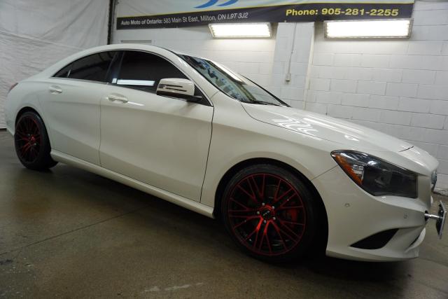 2015 Mercedes-Benz CLA-Class 250 4MATIC *FREE ACCIDENT* NAVI PARKING SENSORS HEATED POWER LEATHER SHIFTER PADDLES