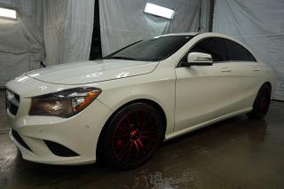 2015 Mercedes-Benz CLA-Class 250 4MATIC *FREE ACCIDENT* NAVI PARKING SENSORS HEATED POWER LEATHER SHIFTER PADDLES - Photo #3