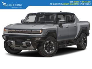 New 2024 GMC HUMMER EV Pickup 2X 4x4, 13.4' touch screen with google built in, Navigation, adaptive cruise control, enhanced automatics emergency braking, parking assist, Bose premium sound system, for sale in Coquitlam, BC