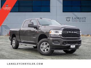 <p><strong><span style=font-family:Arial; font-size:18px;>Feel the unrivaled power and elegance in every drive with this masterful vehicle, the 2024 RAM 3500 Big Horn..</span></strong></p> <p><strong><span style=font-family:Arial; font-size:18px;>Freshly in-transit and boasting a stunning Dark Grey exterior, this brand-new pickup is more than just a vehicle - its a statement..</span></strong> <br> Its the embodiment of strength, style, and sophistication, waiting for you at Langley Chrysler.. Astonishingly decked with an array of options, the RAM 3500 Big Horn doesnt just promise comfort and control, it delivers.</p> <p><strong><span style=font-family:Arial; font-size:18px;>With its 6.7L 6cyl engine and 6 Speed Automatic Transmission, the vehicle is a testament to RAMs unmatched engineering prowess..</span></strong> <br> Its traction control, ABS brakes, and electronic stability ensure your safety on any terrain, while the air conditioning, power windows, and power steering provide an unparalleled driving experience.. The RAM 3500 Big Horn also caters to your aesthetic taste.</p> <p><strong><span style=font-family:Arial; font-size:18px;>The black interior is a perfect complement to the Dark Grey exterior, creating a superb combination of style and comfort..</span></strong> <br> With features like a crew cab, heated door mirrors, and fully automatic headlights, this vehicle is crafted for those who crave both luxury and practicality.. The vehicle is equipped with an array of convenience features like 1-touch down, 1-touch up, front and rear beverage holders, and rear seat centre armrest.</p> <p><strong><span style=font-family:Arial; font-size:18px;>The speed control, tilt steering wheel, and trailer hitch receiver further enhance its functionality making it stand out in the competition..</span></strong> <br> At Langley Chrysler, we believe in not just selling cars, but selling an experience.. So, dont just love your car, love buying it.</p> <p><strong><span style=font-family:Arial; font-size:18px;>With our dealership, you can expect a seamless, enjoyable buying experience thats as remarkable as the vehicle itself..</span></strong> <br> As Henry Ford once said, When everything seems to be going against you, remember that the airplane takes off against the wind, not with it. This RAM 3500 Big Horn is the airplane, ready to take off.. Its brand new, never driven, and waiting to conquer the road with you.</p> <p><strong><span style=font-family:Arial; font-size:18px;>Adorn your driveway with the 2024 RAM 3500 Big Horn..</span></strong> <br> Feel the power.. Experience the elegance.</p> <p><strong><span style=font-family:Arial; font-size:18px;>Drive the difference.</span></strong></p>Documentation Fee $968, Finance Placement $628, Safety & Convenience Warranty $699

<p>*All prices are net of all manufacturer incentives and/or rebates and are subject to change by the manufacturer without notice. All prices plus applicable taxes, applicable environmental recovery charges, documentation of $599 and full tank of fuel surcharge of $76 if a full tank is chosen.<br />Other items available that are not included in the above price:<br />Tire & Rim Protection and Key fob insurance starting from $599<br />Service contracts (extended warranties) for up to 7 years and 200,000 kms starting from $599<br />Custom vehicle accessory packages, mudflaps and deflectors, tire and rim packages, lift kits, exhaust kits and tonneau covers, canopies and much more that can be added to your payment at time of purchase<br />Undercoating, rust modules, and full protection packages starting from $199<br />Flexible life, disability and critical illness insurances to protect portions of or the entire length of vehicle loan?im?im<br />Financing Fee of $500 when applicable<br />Prices shown are determined using the largest available rebates and incentives and may not qualify for special APR finance offers. See dealer for details. This is a limited time offer.</p>