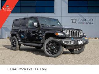 <p><strong><span style=font-family:Arial; font-size:18px;>Open the door to a new world of automotive possibilities with our dealerships unbeatable selection of cars and unbeatable deals! Introducing the 2024 Jeep Wrangler 4xe Sahara, a paradigm of power, performance, and unparalleled luxury..</span></strong></p> <p><strong><span style=font-family:Arial; font-size:18px;>This brand-new, never driven SUV is currently in-transit and eagerly awaiting your command at Langley Chrysler..</span></strong> <br> Cloaked in a sleek and sophisticated black exterior, this Wrangler 4xe Sahara is poised to make a statement wherever it goes.. The black interior offers a matching elegance, creating a cohesive aesthetic that is as pleasing to the eye as it is to the touch.</p> <p><strong><span style=font-family:Arial; font-size:18px;>Under the hood, a 2.0L 4-cylinder engine coupled with an 8-speed automatic transmission offers an intoxicating mix of power and precision..</span></strong> <br> This SUV isnt just about raw strength, however.. Its also brimming with state-of-the-art features designed to enhance your driving experience.</p> <p><strong><span style=font-family:Arial; font-size:18px;>From traction control and ABS brakes to air conditioning and power windows, every inch of this Wrangler 4xe Sahara is designed for your comfort and convenience..</span></strong> <br> The convertible hard top lets you take in the open air on those perfect sunny days, while the automatic temperature control ensures optimal comfort regardless of the weather outside.. When it comes to safety, this Jeep has you covered.</p> <p><strong><span style=font-family:Arial; font-size:18px;>It comes equipped with dual front impact airbags, electronic stability, and an integrated roll-over protection system, ensuring peace of mind for every journey..</span></strong> <br> Plus, with wireless phone connectivity, you can stay connected to the world without ever taking your hands off the wheel.. At Langley Chrysler, we believe that you should not only love your car, but also love buying it.</p> <p><strong><span style=font-family:Arial; font-size:18px;>Thats why were committed to making the process as enjoyable and hassle-free as possible..</span></strong> <br> With this Jeep Wrangler 4xe Sahara, were not just selling you a vehicle; were offering you an invitation to a whole new world of driving pleasure.. So, why settle for ordinary when you can have extraordinary? Come on down to Langley Chrysler today and experience the thrill of the 2024 Jeep Wrangler 4xe Sahara for yourself.</p> <p><strong><span style=font-family:Arial; font-size:18px;>Remember, its not just about the destination; its about the journey..</span></strong> <br> And with this Jeep, every journey is an adventure</p>Documentation Fee $968, Finance Placement $628, Safety & Convenience Warranty $699

<p>*All prices are net of all manufacturer incentives and/or rebates and are subject to change by the manufacturer without notice. All prices plus applicable taxes, applicable environmental recovery charges, documentation of $599 and full tank of fuel surcharge of $76 if a full tank is chosen.<br />Other items available that are not included in the above price:<br />Tire & Rim Protection and Key fob insurance starting from $599<br />Service contracts (extended warranties) for up to 7 years and 200,000 kms starting from $599<br />Custom vehicle accessory packages, mudflaps and deflectors, tire and rim packages, lift kits, exhaust kits and tonneau covers, canopies and much more that can be added to your payment at time of purchase<br />Undercoating, rust modules, and full protection packages starting from $199<br />Flexible life, disability and critical illness insurances to protect portions of or the entire length of vehicle loan?im?im<br />Financing Fee of $500 when applicable<br />Prices shown are determined using the largest available rebates and incentives and may not qualify for special APR finance offers. See dealer for details. This is a limited time offer.</p>