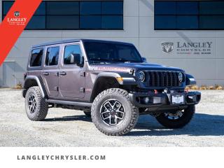 New 2024 Jeep Wrangler Rubicon IN-TRANSIT for sale in Surrey, BC