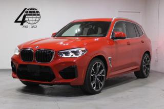 Used 2020 BMW X3 M | Toronto Red for sale in Etobicoke, ON