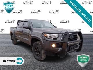 Used 2022 Toyota Tacoma APPLE CARPLAY/ANDROID AUTO | REAR CAMERA | HEATED for sale in Sault Ste. Marie, ON