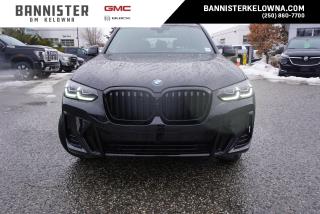 Used 2023 BMW X3 xDrive30i 360 CAMERA SYSTEM, SUNROOF, LEATHER INTERIOR for sale in Kelowna, BC