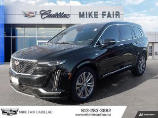 Used 2022 Cadillac XT6 Premium Luxury AWD,power sunroof,heated/vented fron seats,power liftgate hands-free,driver's safety alert seat for sale in Smiths Falls, ON