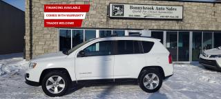 Need a vehicle that has style ? Look at our Pre-Owned 2011 JEEP COMPASS NORTH 4X4  (Pictured in photo) options include:  Keyless Entry, Heated seats Power Mirrors, Power Locks,  Power Windows. Factory car starter/Air /Tilt /Cruise/ Am/Fm Cd.player Four wheel drive. Feels like all wheel drive Smooth ride at a great price thats ready for your test drive. Fully inspected and given a clean bill of health by our technicians and a 6 Month warranty package.. Fully detailed on the interior and exterior so it feels like new to you. There should never be any surprises when buying a used car, thats why we share our Mechanical Fitness Assessment and Carfax with our customers, so you know what we know. Bonnybrook Auto sales is helping thousands find quality used vehicles at prices they can afford. If you would like to book a test drive, have questions about a vehicle or need information on finance rates, give our friendly staff a call today! Bonnybrook auto sales is proudly one of the few car dealerships that have been serving Calgary for over Twenty years. /TRADE INS WELCOMED/ Amvic Licensed Business.  Due to the recent increase for used vehicles.  Demand and sales combined with  the U.S exchange rate, a lot  vehicles are being exported to the U.S. We are in need of pre-owned vehicles. We give top dollar for your trades.  We also purchase all makes and models of vehicles.