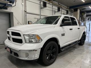 Used 2017 RAM 1500 OUTDOORSMAN 4x4 | CREW | REMOTE START | NAV for sale in Ottawa, ON