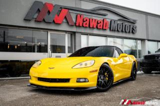 Used 2006 Chevrolet Corvette C6|FORGESTAR ALLOYS|CORSA EXHAUST|LEATHER INTERIOR|BLUETOOTH for sale in Brampton, ON