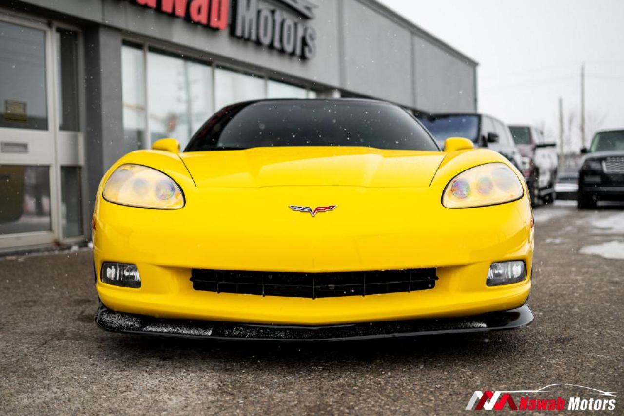 2006 Chevrolet Corvette C6|FORGESTAR ALLOYS|CORSA EXHAUST|LEATHER INTERIOR|BLUETOOTH Photo2