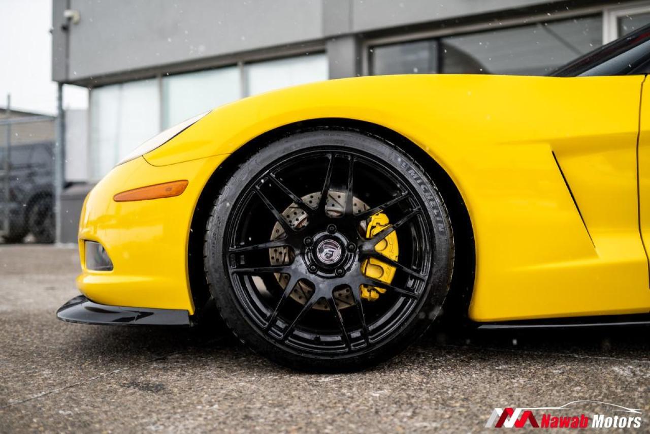 2006 Chevrolet Corvette C6|FORGESTAR ALLOYS|CORSA EXHAUST|LEATHER INTERIOR|BLUETOOTH Photo3