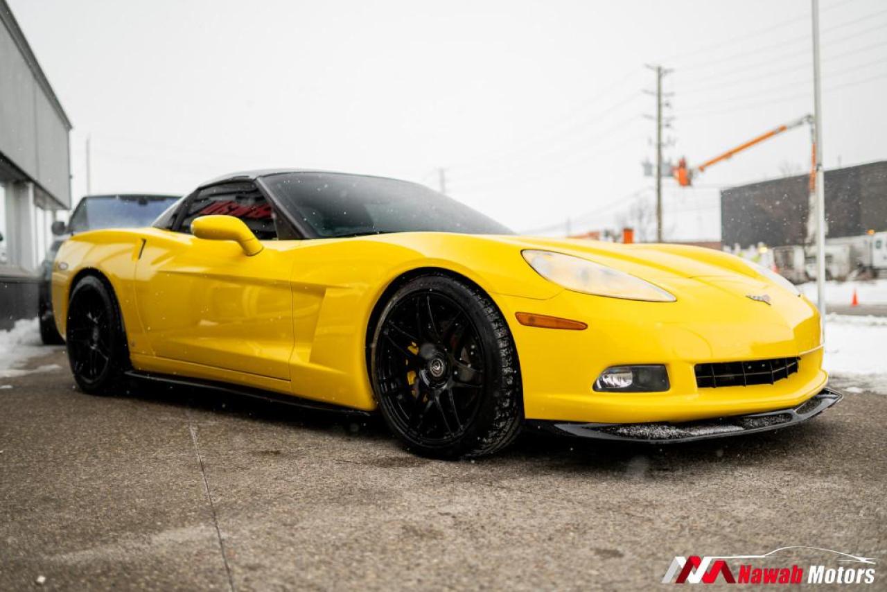 2006 Chevrolet Corvette C6|FORGESTAR ALLOYS|CORSA EXHAUST|LEATHER INTERIOR|BLUETOOTH Photo4