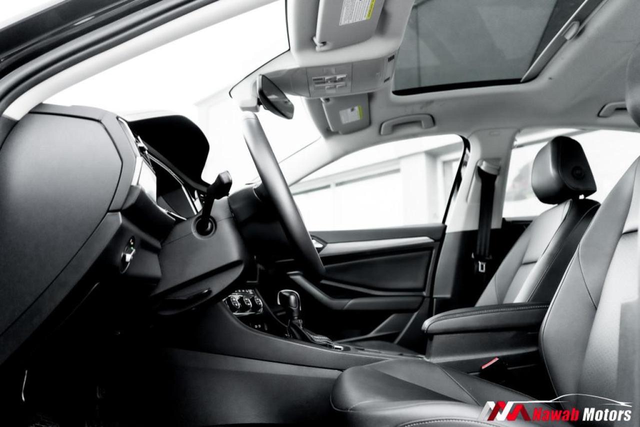 2021 Volkswagen Jetta HIGHLINE|LEATHER HEATED SEATS|SUNROOF|CARPLAY|ALLOYS| Photo4