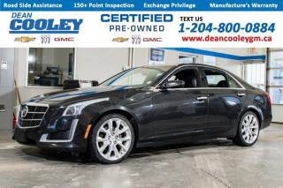 Used 2014 Cadillac CTS Sedan Premium AWD for sale in Dauphin, MB