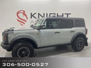 Used 2022 Ford Bronco Badlands with Hard Top, Lux Pkg and Ford Co-Pilot360 for sale in Moose Jaw, SK