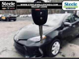 Value Market Pricing.New Price! Gba 2018 Toyota Corolla CE FWD CVT 1.8L I4 DOHC Come visit Annapolis Valleys GM Giant! We do not inflate our prices! We utilize state of the art live software technology to help determine the best price for our used inventory. That technology provides our customers with Fair Market Value Pricing!. Come see us and ask us about the Market Pricing Report on any of our used vehicles.Certified. Certification Program Details: 85 Point Inspection Fresh Oil Change 2 Years MVI Full Tank Of Gas Full Vehicle DetailSteele Valley Chevrolet Buick GMC offers a wide range of new and used cars to Kentville drivers. Our vehicles undergo a 117-point check before being put out for sale, and they also come with a warranty and an auto-check certified history. We also provide concise financing options to you. If local dealerships in your vicinity do not have the models and prices you are looking for, look no further and head straight to Steele Valley Chevrolet Buick GMC. We will make sure that we satisfy your expectations and let you leave with a happy face.Reviews:* Fuel economy, an upscale cabin with plenty of space, generous rear-seat legroom, and a smooth and refined steering feel were highly rated by owners. The potent LED headlamps are a nearly universal favourite, giving drivers access to a high-performance lighting system in an affordable car. Rough road ride quality and a smooth powertrain round out common praise-points from owners. Source: autoTRADER.ca