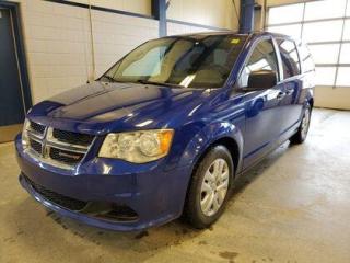 Used 2018 Dodge Grand Caravan GRAND VALUE PACKAGE W/STOW N' GO for sale in Moose Jaw, SK