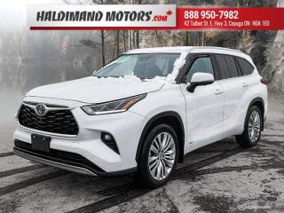 Used 2023 Toyota Highlander Hybrid Limited for sale in Cayuga, ON