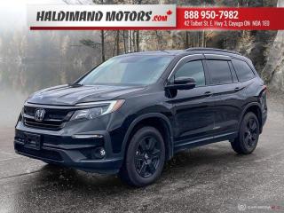 Used 2022 Honda Pilot TrailSport for sale in Cayuga, ON