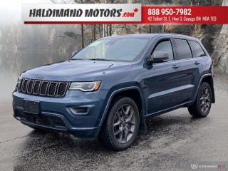 Used 2021 Jeep Grand Cherokee 80th Anniversary Edition for sale in Cayuga, ON