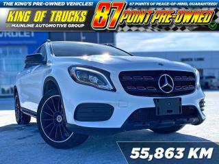 Used 2019 Mercedes-Benz GLA  for sale in Rosetown, SK