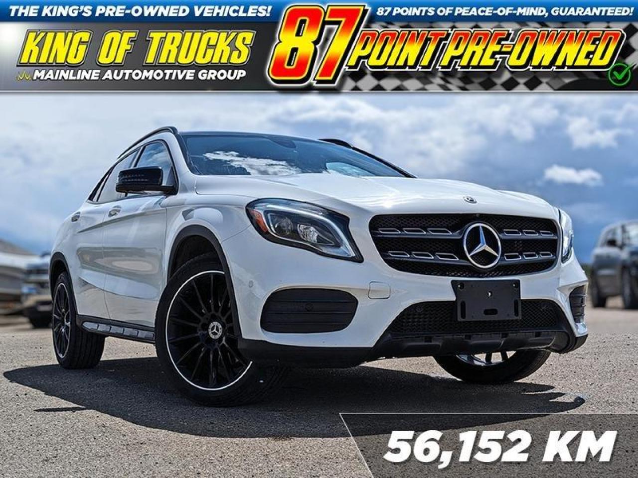 Used 2019 Mercedes-Benz GLA  for sale in Rosetown, SK