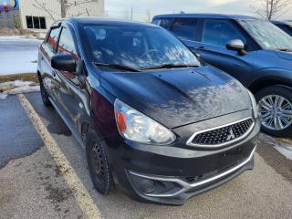 Used 2017 Mitsubishi Mirage ES for sale in Barrie, ON