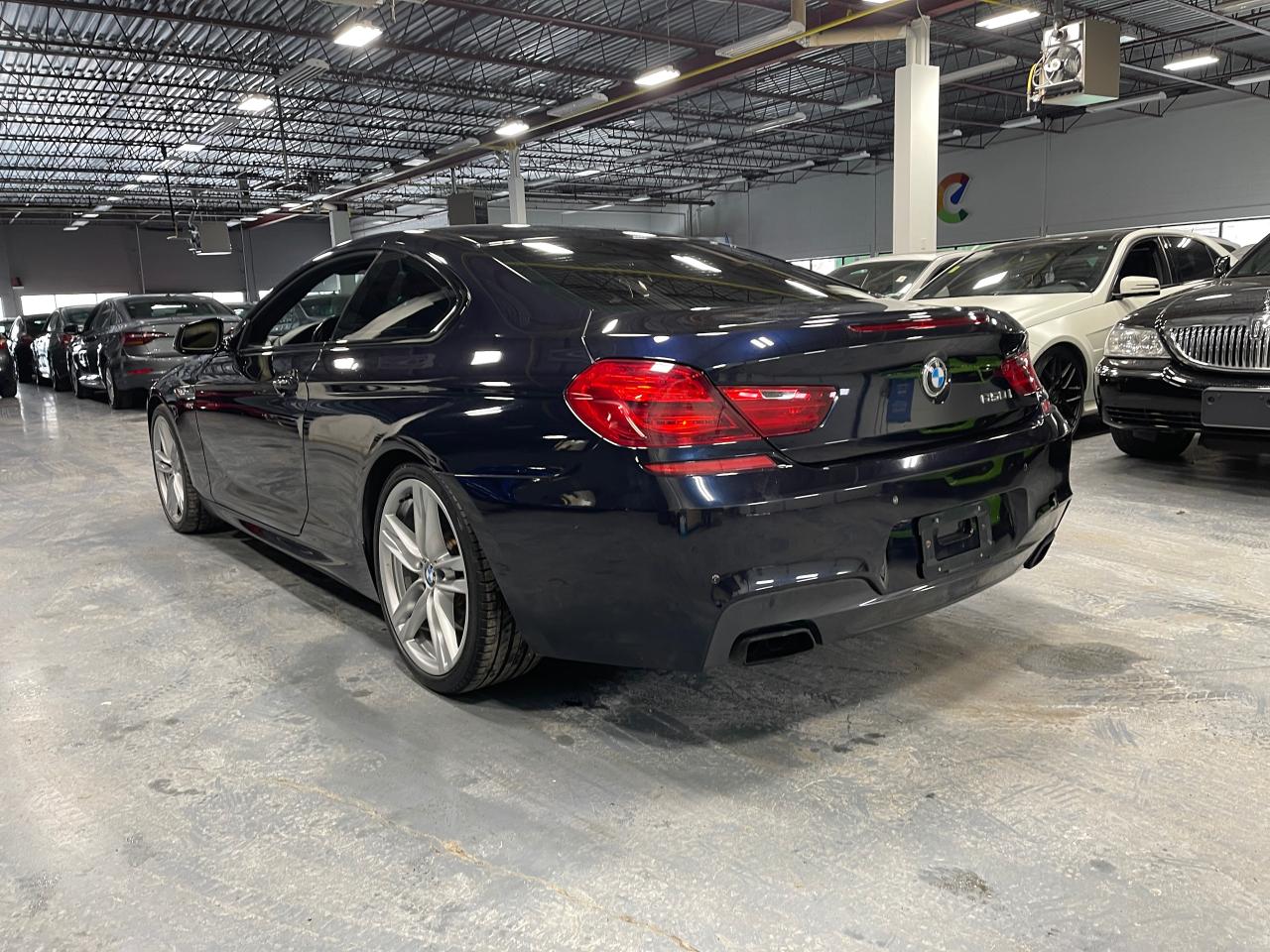 2012 BMW 6 Series 650i xDrive Photo2