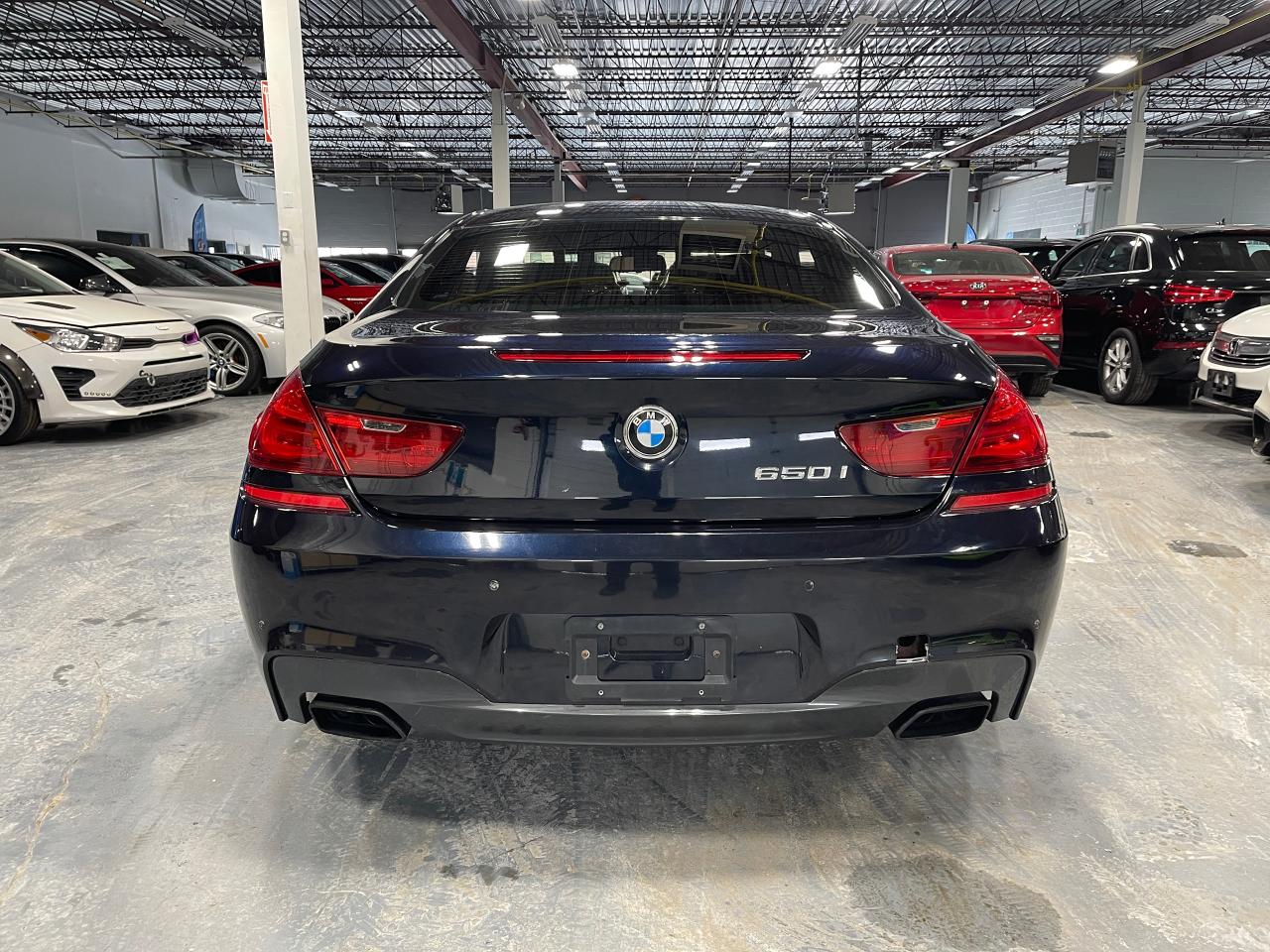 2012 BMW 6 Series 650i xDrive Photo3