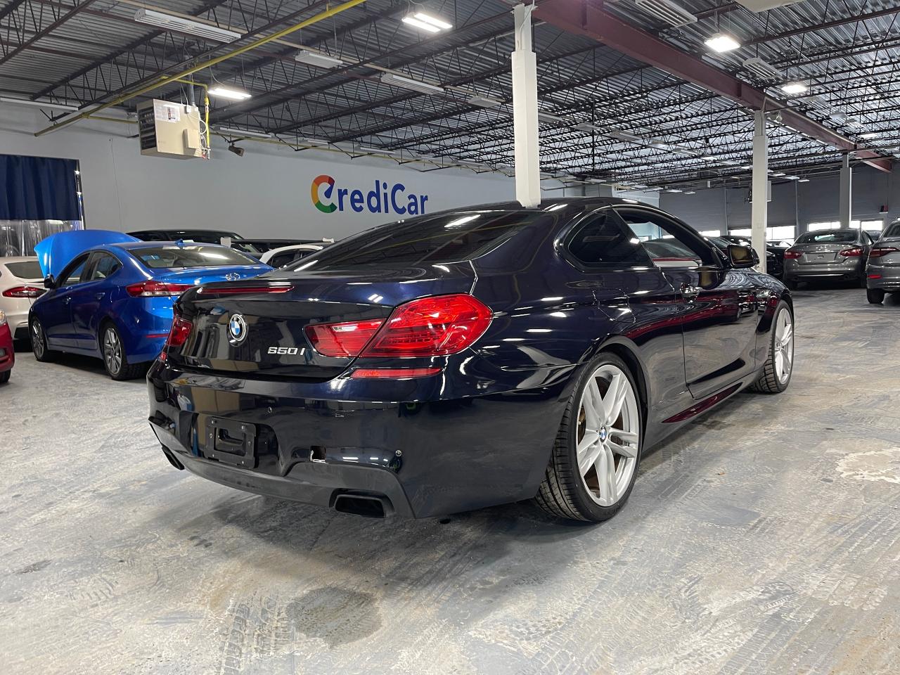 2012 BMW 6 Series 650i xDrive Photo4