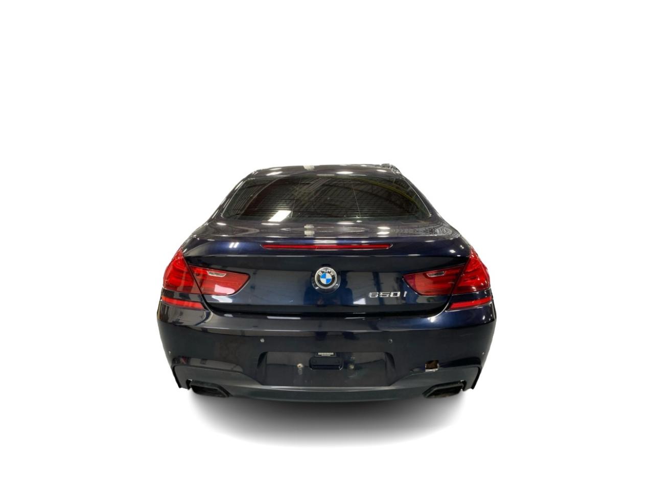 2012 BMW 6 Series 650i xDrive Photo