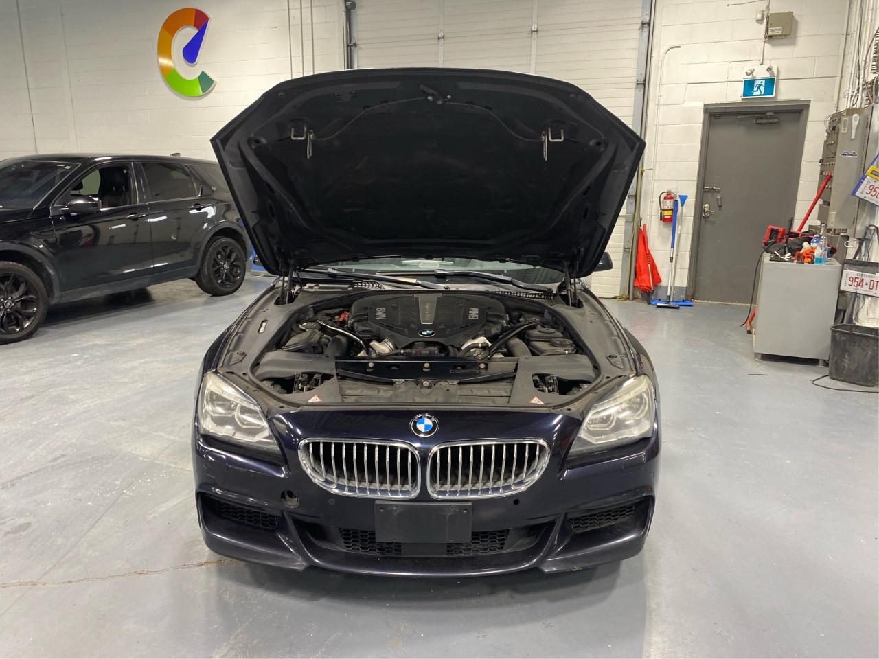 2012 BMW 6 Series 650i xDrive Photo