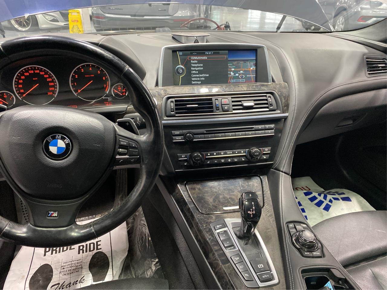 2012 BMW 6 Series 650i xDrive Photo