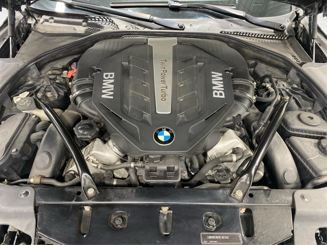 2012 BMW 6 Series 650i xDrive Photo