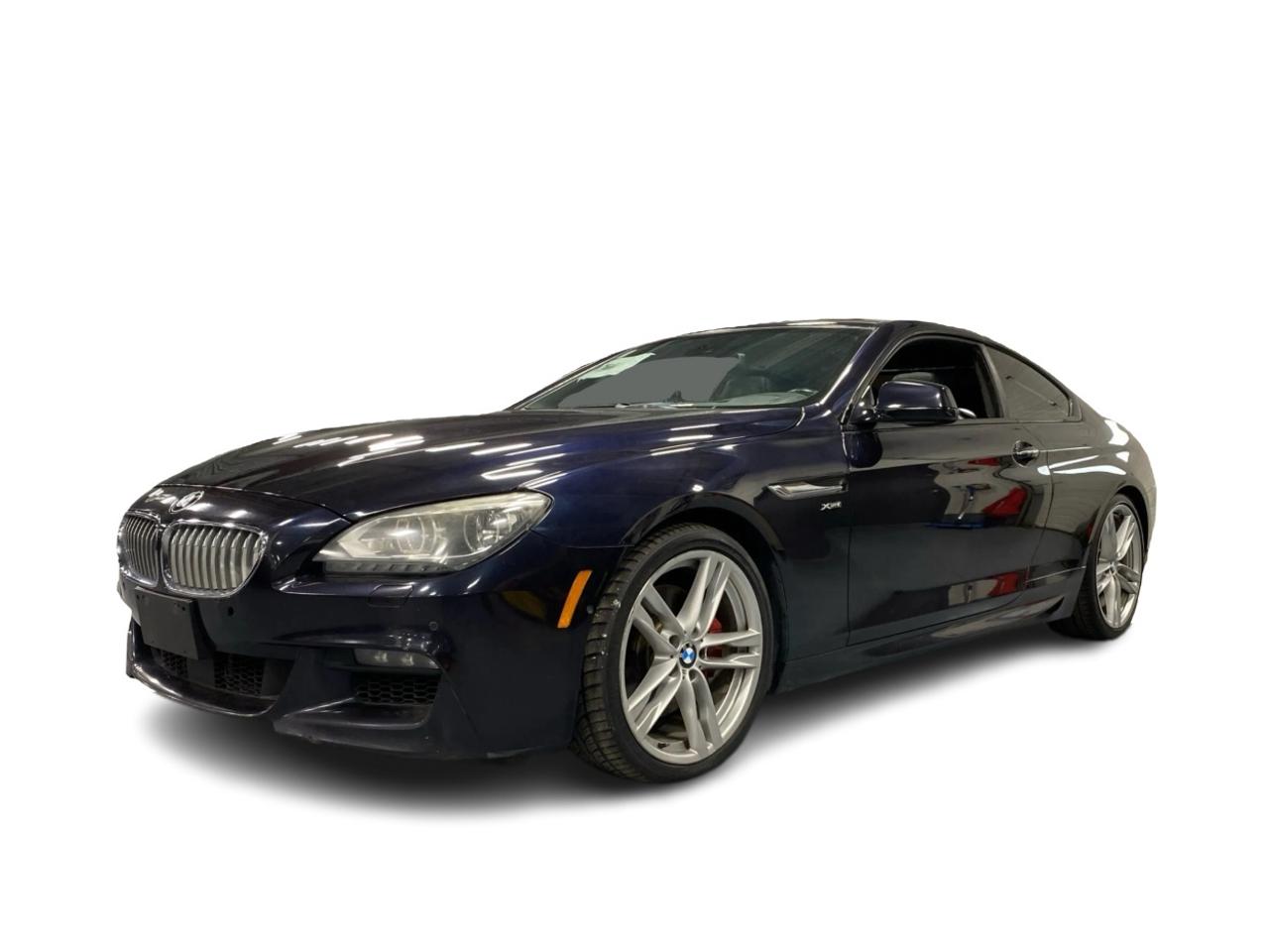2012 BMW 6 Series 650i xDrive Coupe AWD