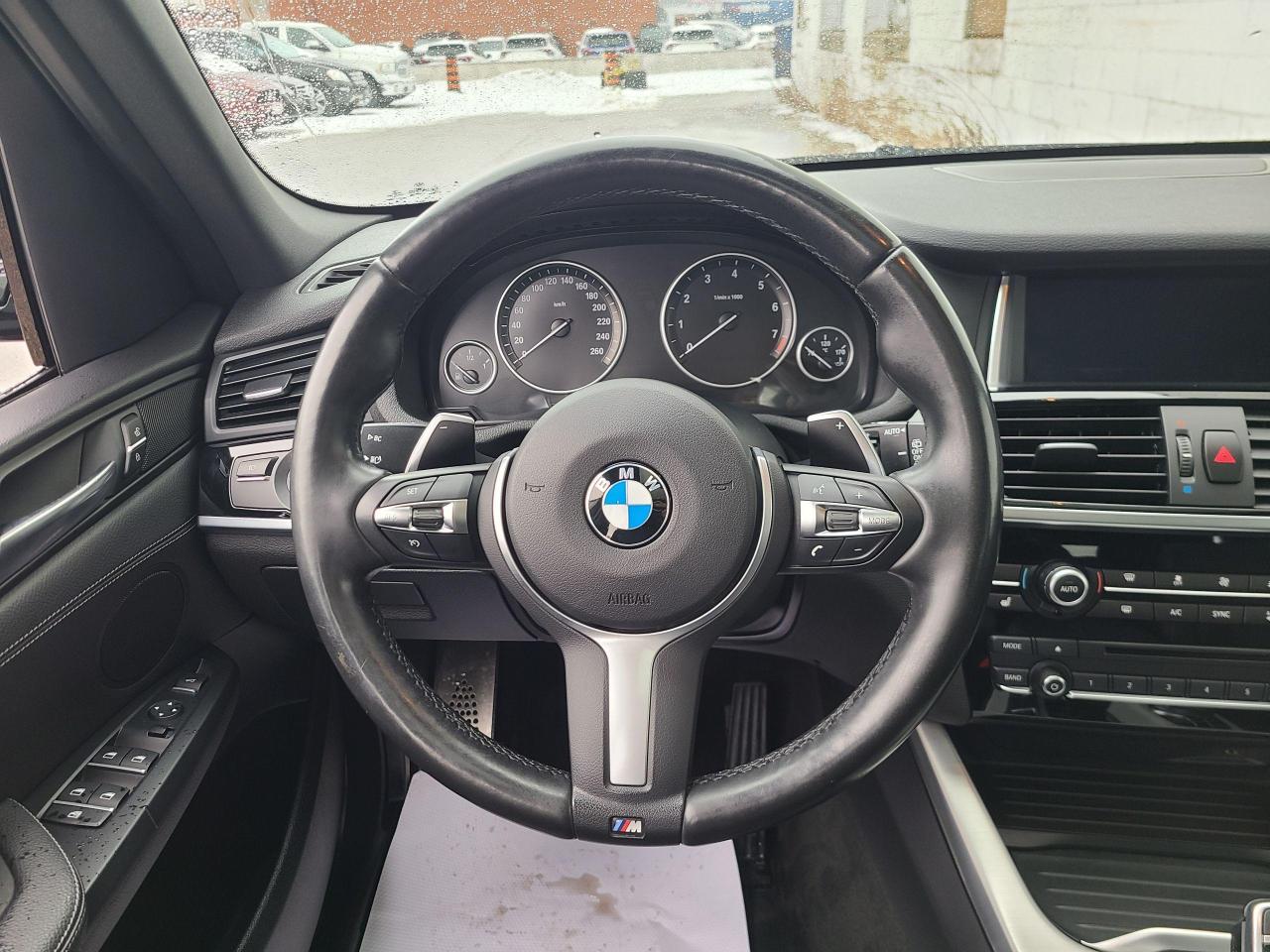 2017 BMW X3 xDrive35i - M PKG|PANOROOF|NAVI|CAMERA|2xRIM&TIRE - Photo #14